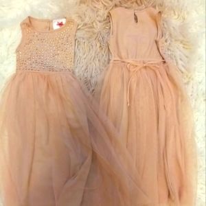 Rose Jeweled Princess Dresses Great for Photos